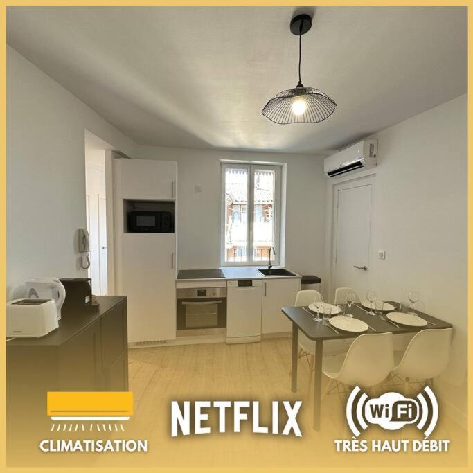 Appartement T3 Capitole-climatisation-balcon *